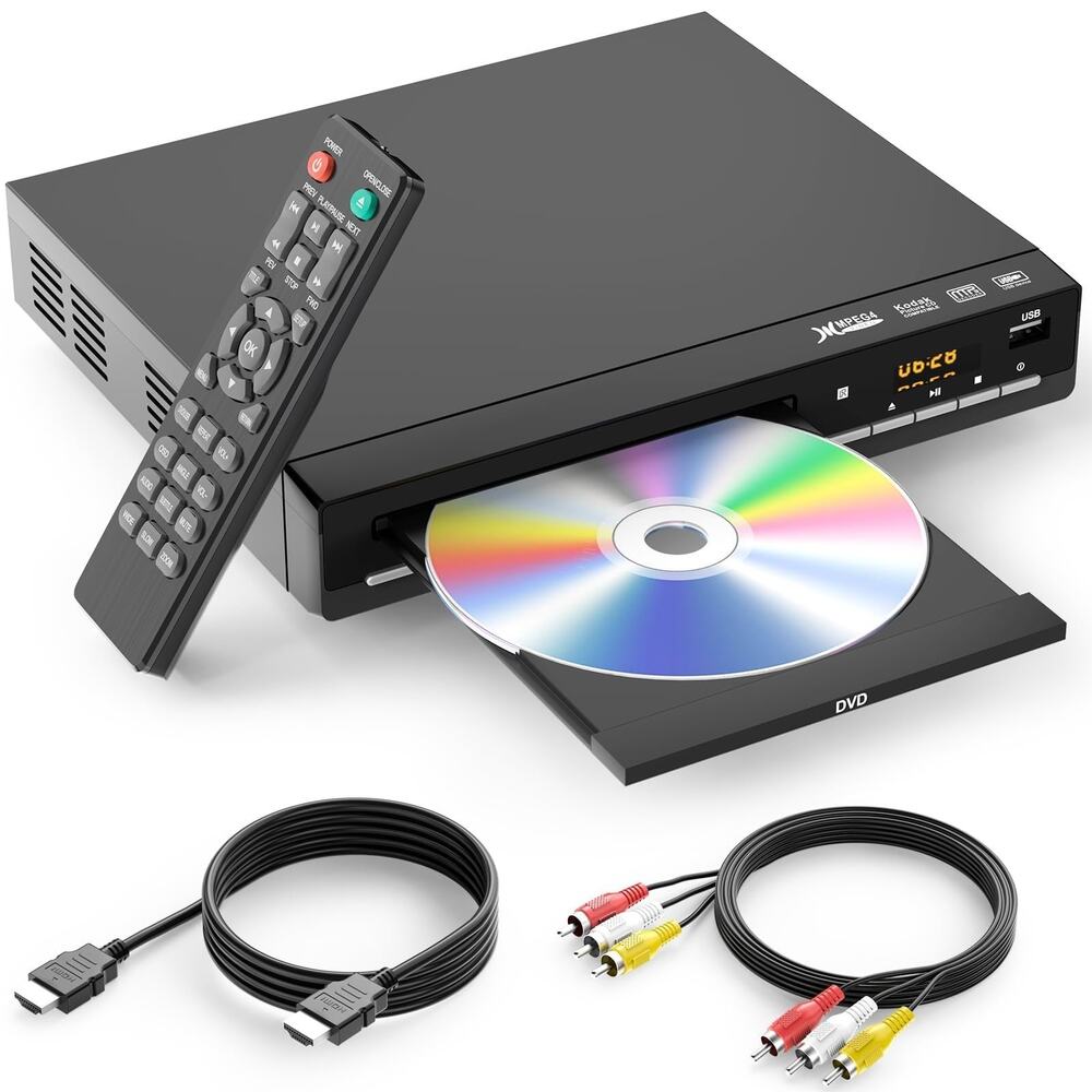 DVD Players for TV with HDMI